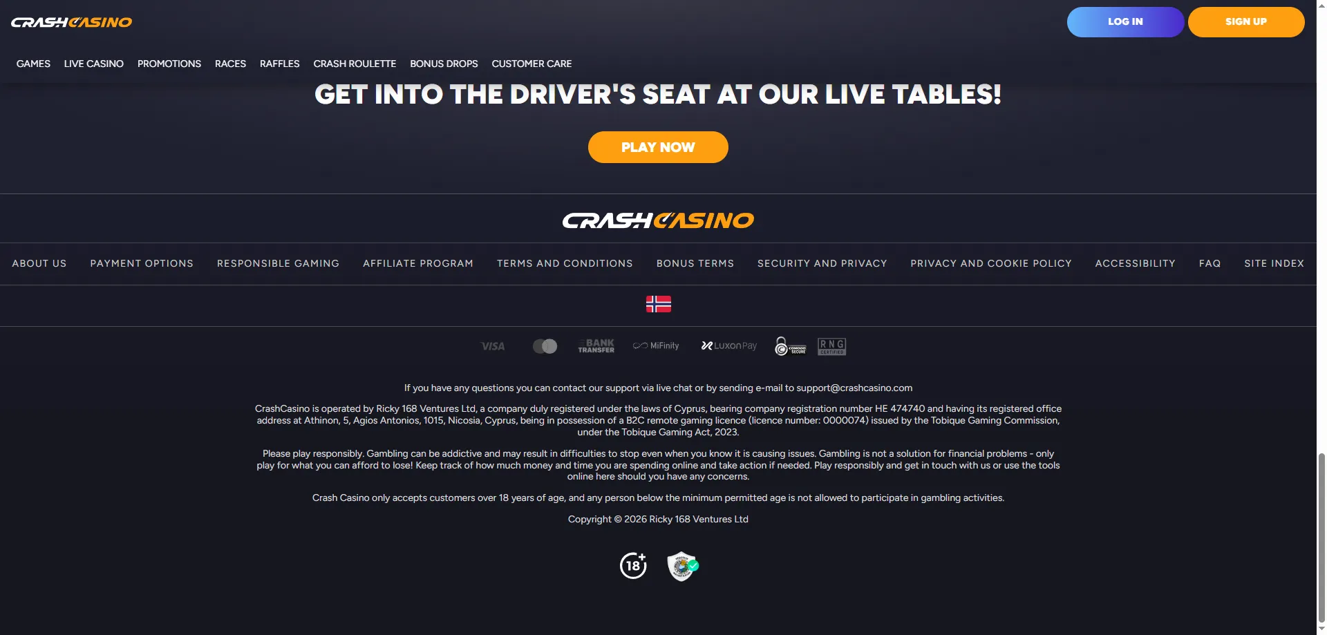 App m&oacute;vil de Crash Casino para Android e iOS en M&eacute;xico