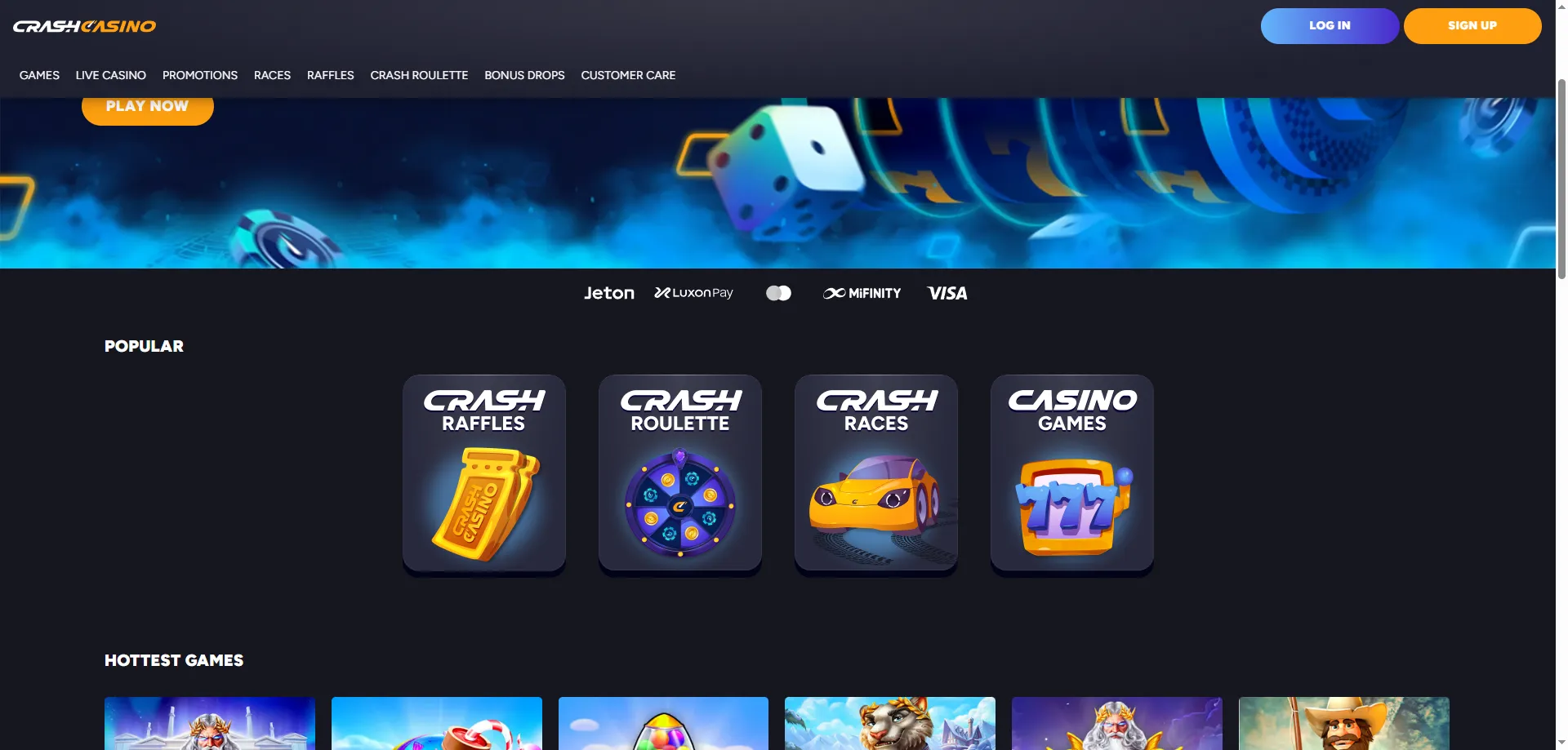 Comparación entre la app y el navegador móvil de Crash Casino